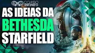 STARFIELD! Novidades sobre o game e de onde a BETHESDA tirou as inspirações do game!