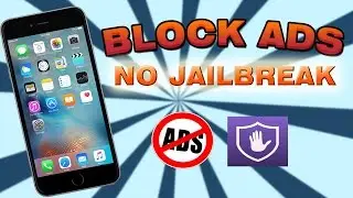 How To Block Ads on iOS 9.3.4 - 9.3.5 | NO JAILBREAK |