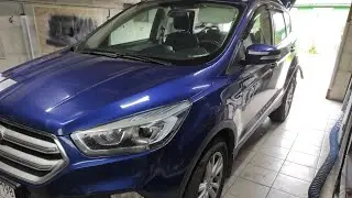 👉Снятие заднего бампера Ford Kuga 2018 года👈