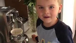 Сергей Лазарев показал, что умеет его сын