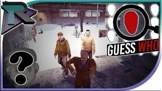 Incredible Dancing  NPC - Guess Who? New GMOD Gamemode!