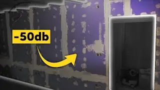 How I Soundproofed my Studio Wall