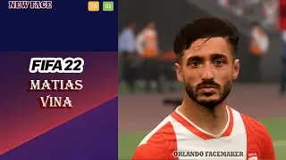 | FIFA 22 | FACE MOD MATIAS VINA BY ORLANDO FACEMAKER