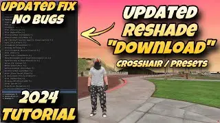 FiveM | ReShade TUTORIAL 2024 “LATEST VERSION” (Crosshair + Presets GUIDE)