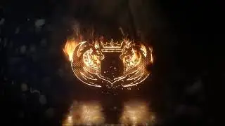 Fire Logo reveal After effects | AE LOGOES