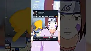 😳 RIN ALWAYS WATCHING OBITO...❤️‍🩹🥺 
