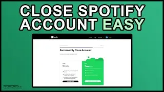 How To Delete Spotify Account - (Quick & Easy)