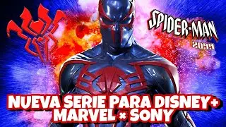 NUEVA SERIE DE SPIDER-MAN 2099 PARA DISNEY+ Cuando Sale (Live-action) MARVEL × SONY | INFORMACION 🕷🕸