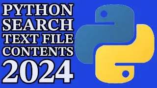 Python Mini Project: Search Text File 2024