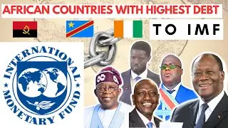 10 African Countries with the Highest Debt to the IMF in 2024