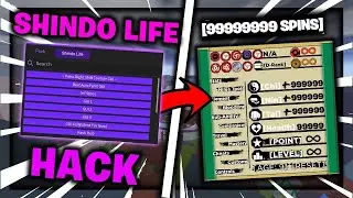 Roblox Shindo Life Script/Hack GUI | INFINITE SPINS, BEST AUTO FARM, ALL BLOODLINE, MAX STATS!