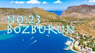 Hafta Sonu Rotaları No:23 | Muğla - Marmaris - Bozburun