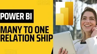 Many to One Relationship in Power BI Quick and EASY in 1 Minute