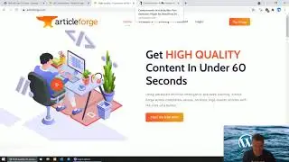 Generate Content Using AI - Contentomatic v1.1 update: import articles from Article Forge