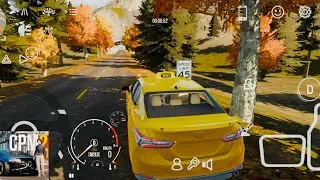 Taxi Driving in Toyota Camry 🚦 | Car Parking Multiplayer 2