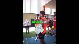 IShowSpeed Raced football pro for $10,000 ￼🤯🔥