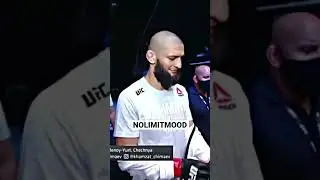 Khamzat Chimaev walkout🔥🥊