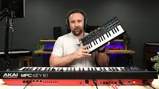 Akai MPC Key 61 - Connecting an External Keyboard (M-Audio Oxygen Pro Mini)