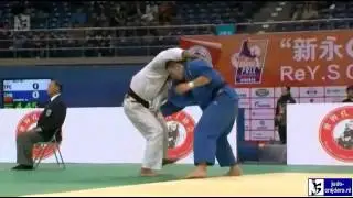 Judo 2012 Grand Prix Qingdao: Kumar (IND) - Kumashiro (JPN) [-100kg]