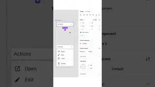 Drop-Down Menu Animation in Figma | Interactive Drop-down Menu | 