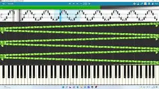 [Nut MIDI] NUT - NewFall Version (Synthesia legit run with sheet music)