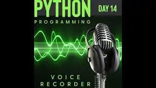 Projects Day14 voice recorder Application in Python