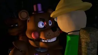 FNaF Camping with Baldi