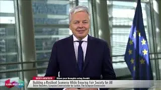Keynote by Didier Reynders | Webit Global Impact Week 2021