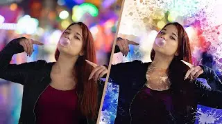 Watercolor Painting Photoshop Action | 20-In-1 Magical Watercolor Actions Bundle | Artixty
