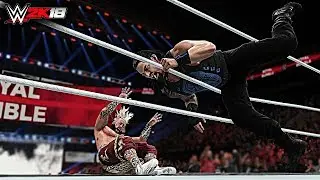 WWE 2K18 Top 10 Fastest Royal Rumble Eliminations!