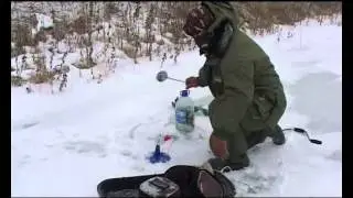 Диалоги о рыбалке. Ахтуба  Первый лед, жерлицы окунь, щука