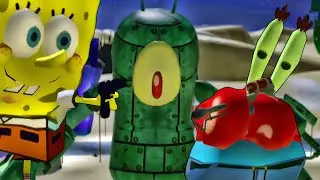 Mr. Krabs Commits Arson - МИСТЕР КРАБС СЖИГАЕТ ВЕСЬ ГОРОД - Игра - Прохождение