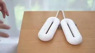 Xiaomi Mijia Zero-One портативная сушилка для обуви.Xiaomi Sothing Zero-One сушилка для обуви