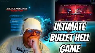 Playing A 2D Bullet Hell Action Roguelike