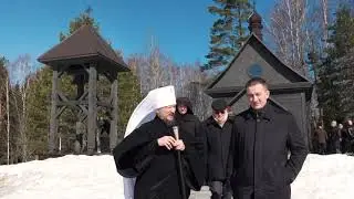 Хатынь: к 80-летней годовщине трагедии в сожжённой деревне восстановлен храм