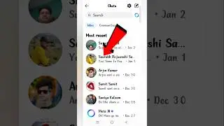Auto Delete Facebook Messages | How To Enable Disappring Messages On Facebook | 