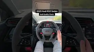 2025 Audi RS3 Sedan Price €68,000