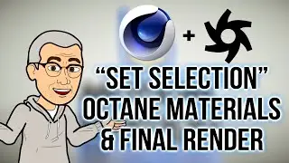 Cinema 4D: Using Octane Materials To Texture A Box