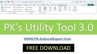 PK's Utility Tool V3.0 - Free download