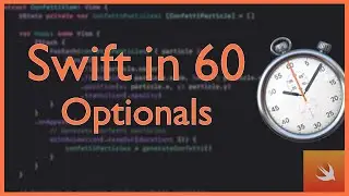 Optionals | Swift in 60 | Swift Basics Explained