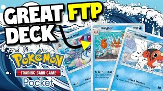 ONE OF THE BEST FTP DECKS! Pokemon TCG Pocket
