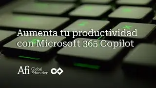 Aumenta tu productividad con Microsoft 365 Copilot