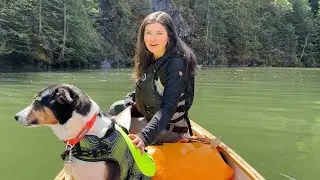 3 Days Canoe Camping through the Canadian Rockies