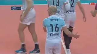 First-ever point of Aleksey Verbov