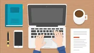 #Футаж рабочий стол студента ◄4K•HD► #Footage student desk