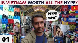 First Impressions of Ho Chi Minh City - Vietnam (EP 01) HCMC Travel Vlog