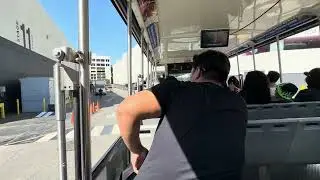 Universal Studios Hollywood Studio Tour Opening Sequence (2024)