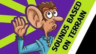 GameMaker Studio 2 - Sounds Based on Terrain