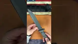 Крис Рив - Нож Зеленый Берет или Ярборо 