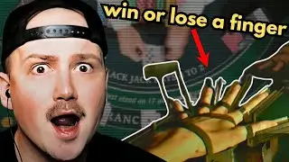 BLACKJACK BUT ITS A HORROR GAME
